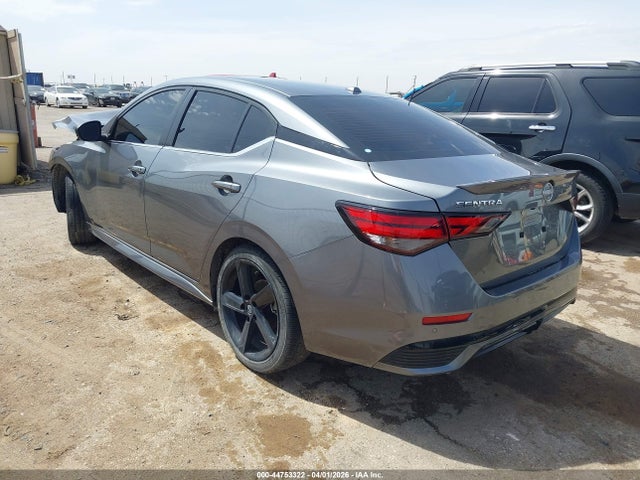 2025 Nissan Sentra Sr მანქანა იყიდება აუქციონზე, vin: 3N1AB8DV3SY206637, აუქციონის ნომერი: 44753322