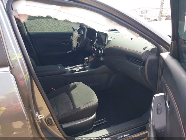 2025 Nissan Sentra Sr მანქანა იყიდება აუქციონზე, vin: 3N1AB8DV3SY206637, აუქციონის ნომერი: 44753322