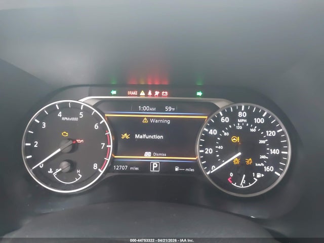 2025 Nissan Sentra Sr მანქანა იყიდება აუქციონზე, vin: 3N1AB8DV3SY206637, აუქციონის ნომერი: 44753322