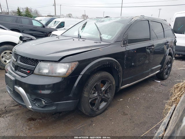 2020 Dodge Journey Crossroad მანქანა იყიდება აუქციონზე, vin: 3C4PDCGB4LT269900, აუქციონის ნომერი: 44753326