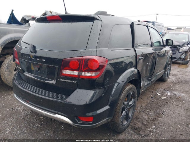 2020 Dodge Journey Crossroad მანქანა იყიდება აუქციონზე, vin: 3C4PDCGB4LT269900, აუქციონის ნომერი: 44753326
