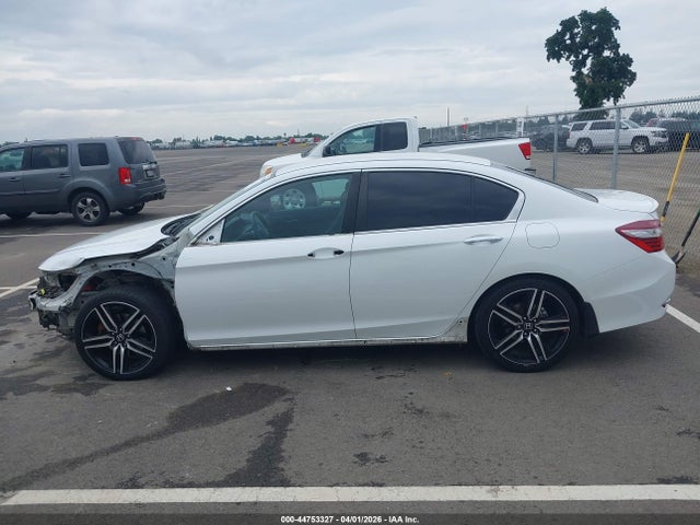 2017 Honda Accord Sport Se მანქანა იყიდება აუქციონზე, vin: 1HGCR2F11HA294580, აუქციონის ნომერი: 44753327