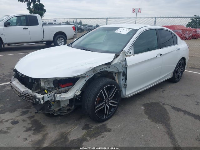 2017 Honda Accord Sport Se მანქანა იყიდება აუქციონზე, vin: 1HGCR2F11HA294580, აუქციონის ნომერი: 44753327