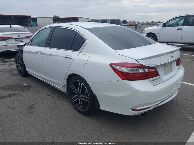2017 Honda Accord Sport Se მანქანა იყიდება აუქციონზე, vin: 1HGCR2F11HA294580, აუქციონის ნომერი: 44753327