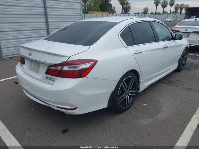 2017 Honda Accord Sport Se მანქანა იყიდება აუქციონზე, vin: 1HGCR2F11HA294580, აუქციონის ნომერი: 44753327