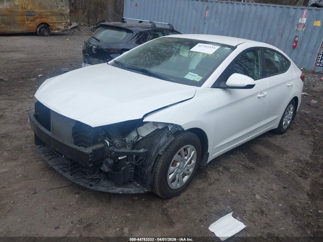 2018 Hyundai Elantra Se მანქანა იყიდება აუქციონზე, vin: 5NPD74LF7JH245290, აუქციონის ნომერი: 44753333
