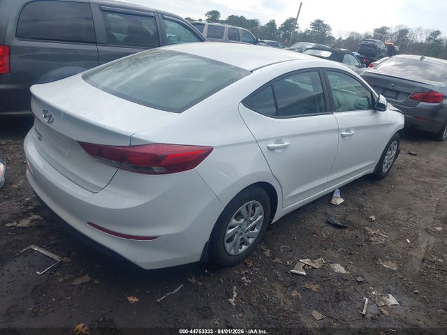 2018 Hyundai Elantra Se მანქანა იყიდება აუქციონზე, vin: 5NPD74LF7JH245290, აუქციონის ნომერი: 44753333