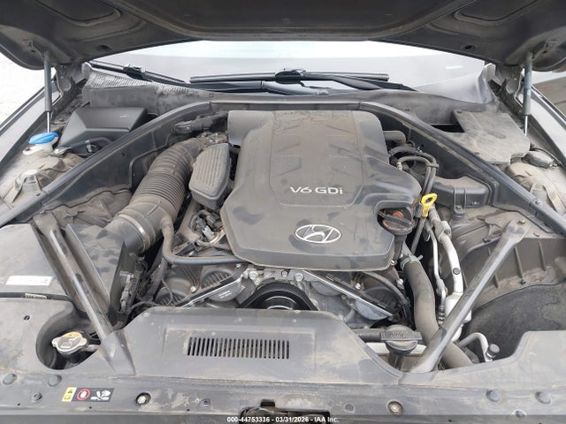 KMHGN4JE5FU084167 Hyundai Genesis 3.8