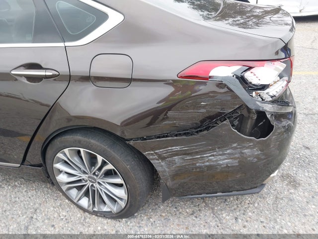 KMHGN4JE5FU084167 Hyundai Genesis 3.8