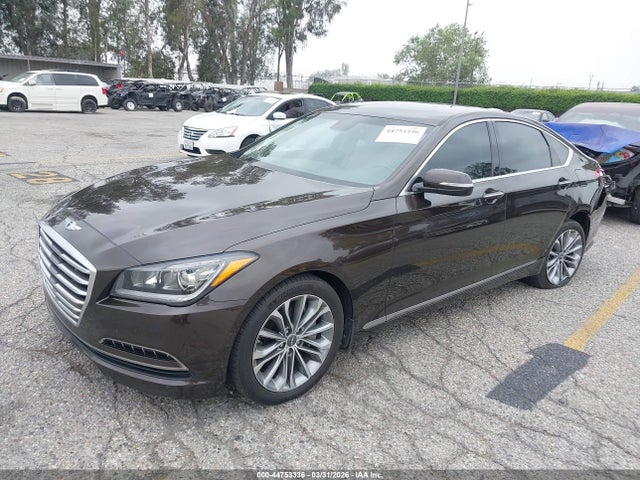 KMHGN4JE5FU084167 Hyundai Genesis 3.8