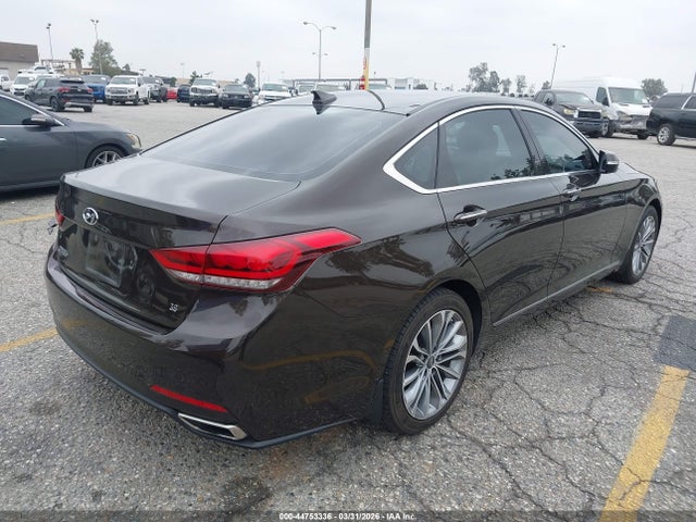 KMHGN4JE5FU084167 Hyundai Genesis 3.8