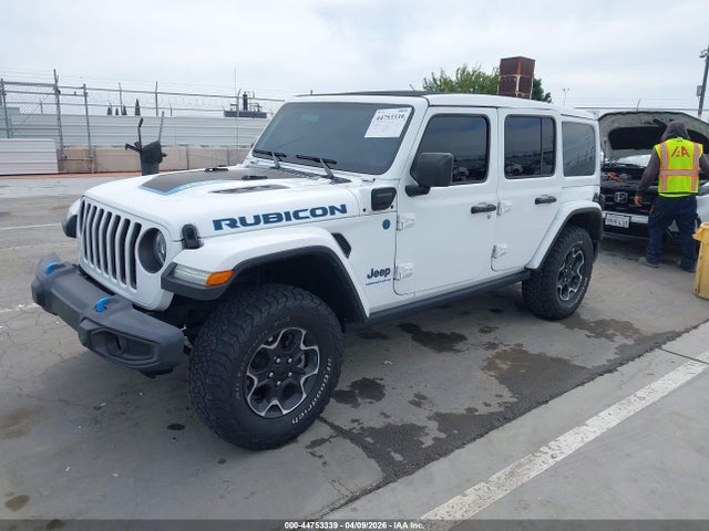 1C4JJXR68PW526806 Jeep Wrangler 4xe Rubicon 4x4