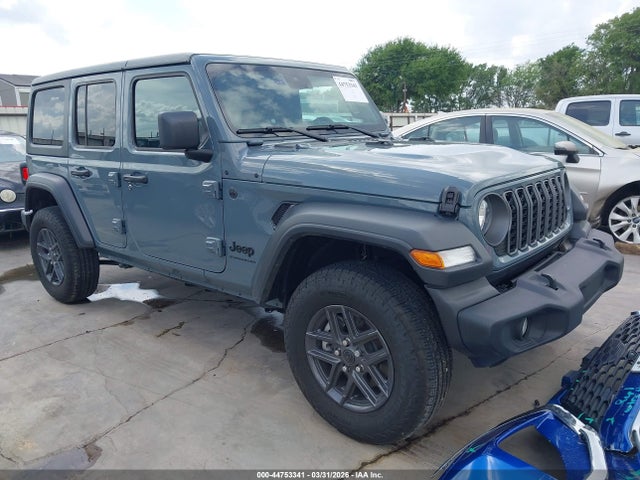 2025 JEEP WRANGLER 1C4PJXDG6SW652245