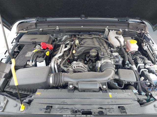 2025 JEEP WRANGLER 1C4PJXDG6SW652245 Photo 9