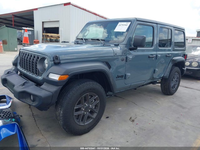 2025 JEEP WRANGLER 1C4PJXDG6SW652245 Photo 1