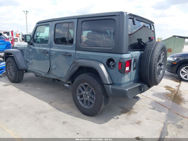 2025 JEEP WRANGLER 1C4PJXDG6SW652245 Photo 2