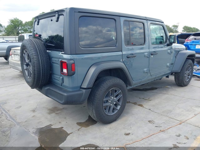 2025 JEEP WRANGLER 1C4PJXDG6SW652245 Photo 3