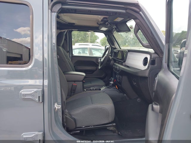 2025 JEEP WRANGLER 1C4PJXDG6SW652245 Photo 4