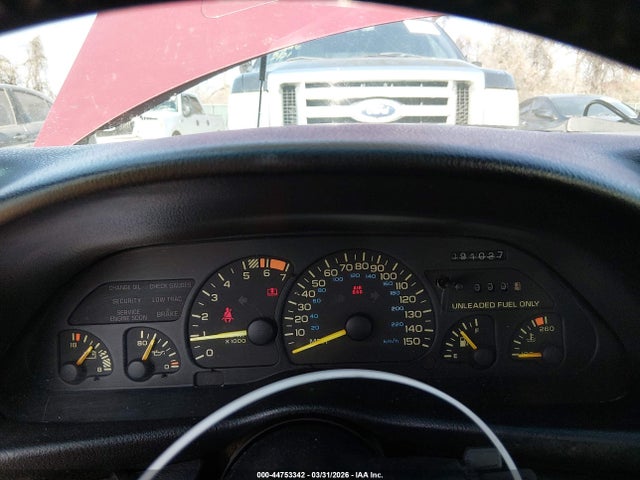 Aukcja sprzedaży 1993 Chevrolet Camaro Z28, vin: 2G1FP22P7P2110783, numer aukcji: 44753342
