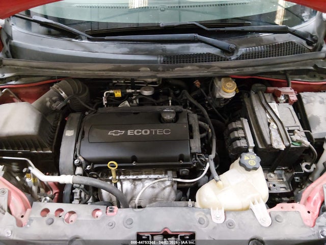 1G1JC5SH7G4159749 Chevrolet Sonic Lt Auto