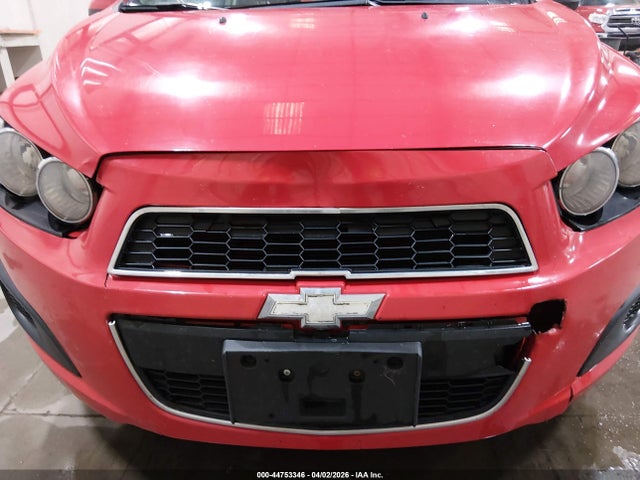1G1JC5SH7G4159749 Chevrolet Sonic Lt Auto
