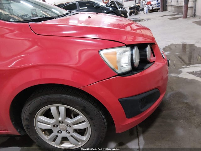1G1JC5SH7G4159749 Chevrolet Sonic Lt Auto