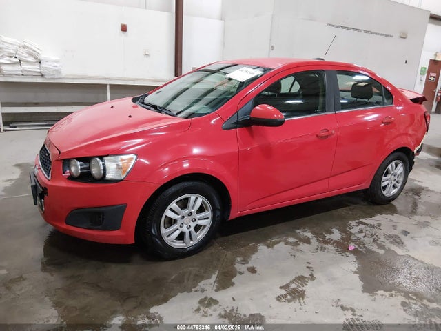 1G1JC5SH7G4159749 Chevrolet Sonic Lt Auto