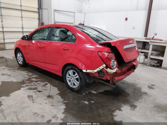 1G1JC5SH7G4159749 Chevrolet Sonic Lt Auto