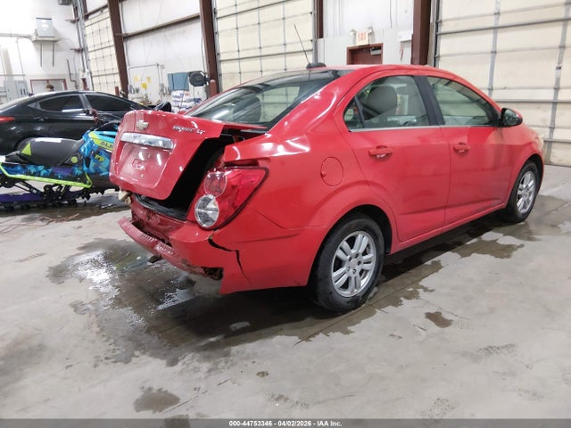 1G1JC5SH7G4159749 Chevrolet Sonic Lt Auto