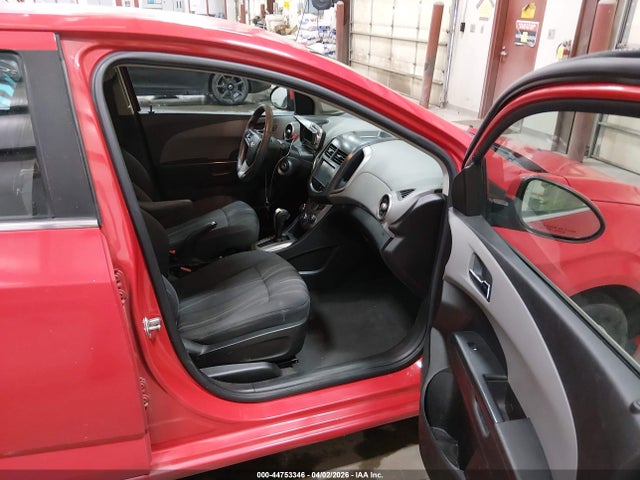 1G1JC5SH7G4159749 Chevrolet Sonic Lt Auto