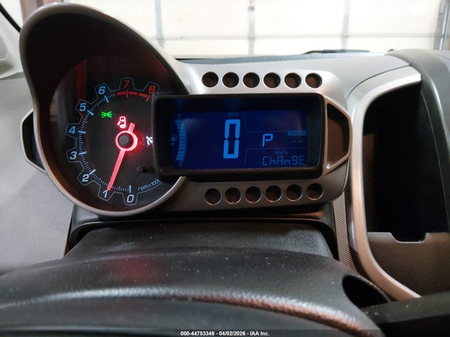 1G1JC5SH7G4159749 Chevrolet Sonic Lt Auto