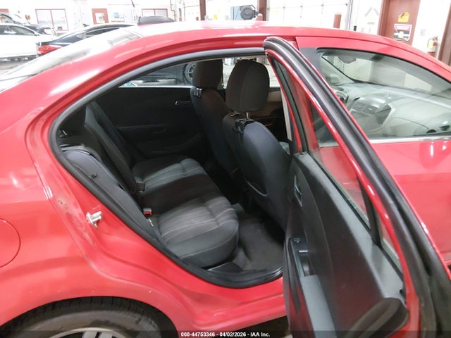 1G1JC5SH7G4159749 Chevrolet Sonic Lt Auto