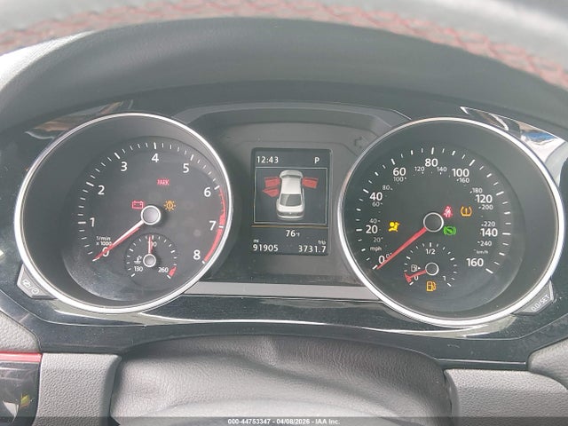 3VW4T7AJ4JM212274 Volkswagen Jetta 2.0t Gli