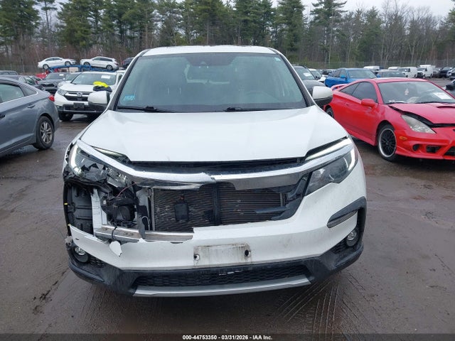 Продажа на аукционе авто 2021 Honda Pilot Awd Ex-l, vin: 5FNYF6H56MB038442, номер лота: 44753350