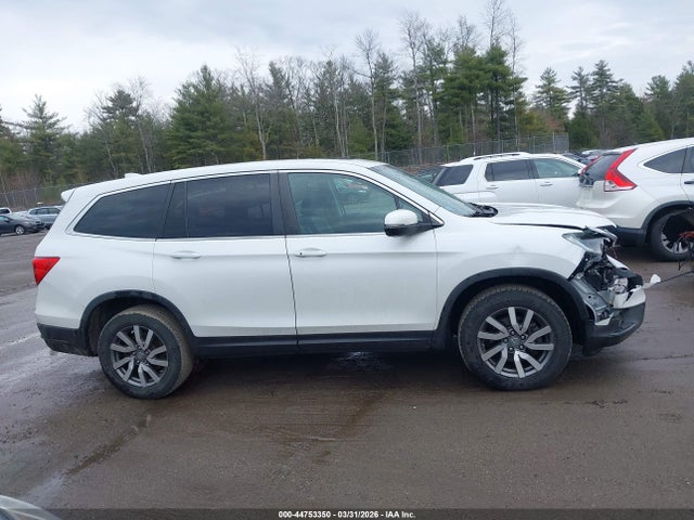 Продажа на аукционе авто 2021 Honda Pilot Awd Ex-l, vin: 5FNYF6H56MB038442, номер лота: 44753350