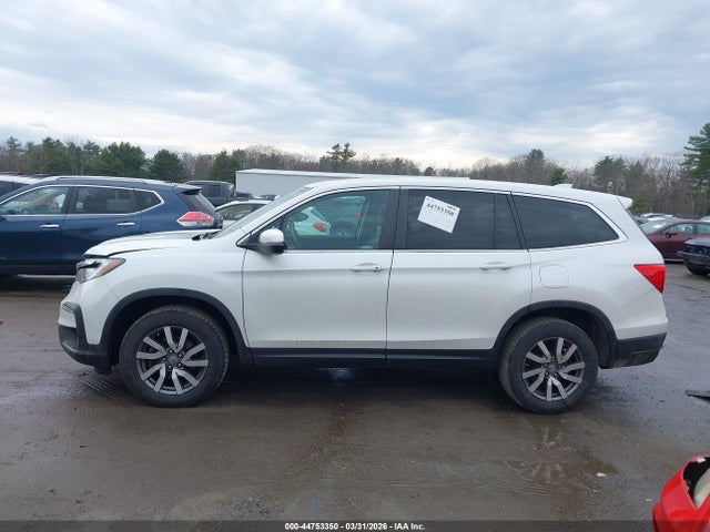 Продажа на аукционе авто 2021 Honda Pilot Awd Ex-l, vin: 5FNYF6H56MB038442, номер лота: 44753350