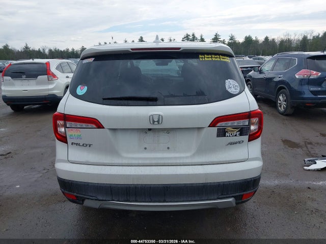Продажа на аукционе авто 2021 Honda Pilot Awd Ex-l, vin: 5FNYF6H56MB038442, номер лота: 44753350