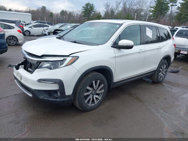 Продажа на аукционе авто 2021 Honda Pilot Awd Ex-l, vin: 5FNYF6H56MB038442, номер лота: 44753350