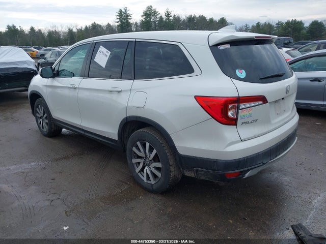 Продажа на аукционе авто 2021 Honda Pilot Awd Ex-l, vin: 5FNYF6H56MB038442, номер лота: 44753350