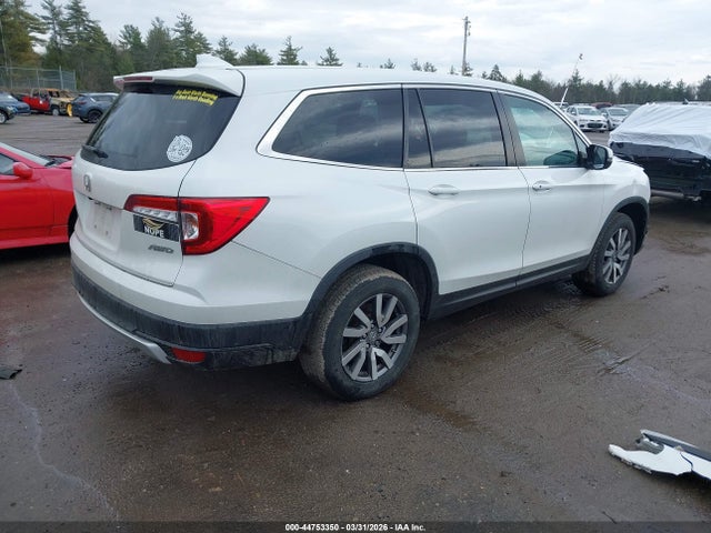 Продажа на аукционе авто 2021 Honda Pilot Awd Ex-l, vin: 5FNYF6H56MB038442, номер лота: 44753350