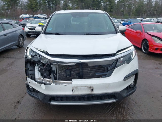 Продажа на аукционе авто 2021 Honda Pilot Awd Ex-l, vin: 5FNYF6H56MB038442, номер лота: 44753350