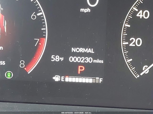 Honda Odyssey Ex-l 2026 5FNRL6H68TB047616 Image 16