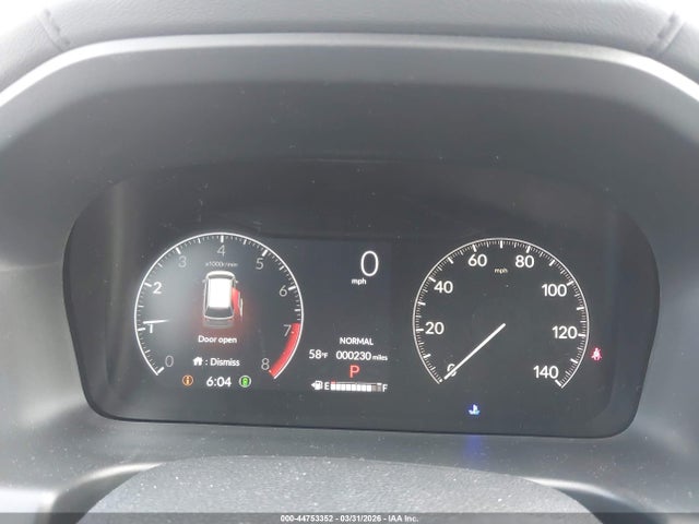 Honda Odyssey Ex-l 2026 5FNRL6H68TB047616 Image 7