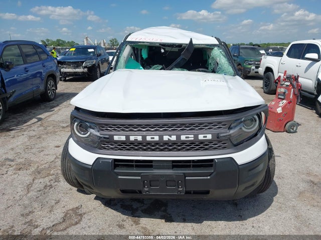 Aukcja sprzedaży 2025 Ford Bronco Sport Big Bend, vin: 3FMCR9BN3SRE92232, numer aukcji: 44753355