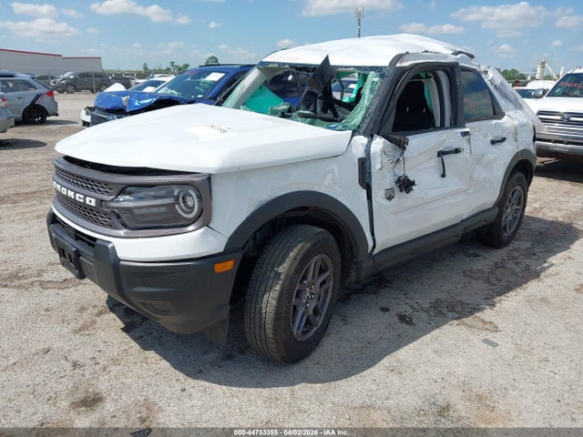 Aukcja sprzedaży 2025 Ford Bronco Sport Big Bend, vin: 3FMCR9BN3SRE92232, numer aukcji: 44753355