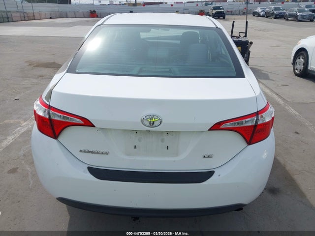 Toyota COROLLA LE 2016 5YFBURHE0GP404790 Image 16