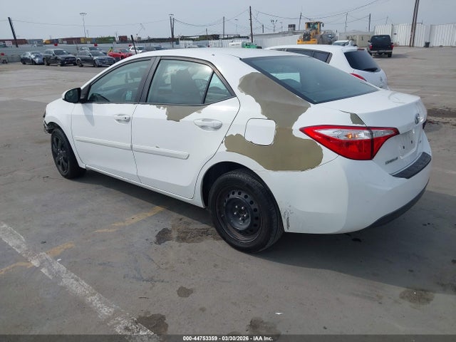 Toyota COROLLA LE 2016 5YFBURHE0GP404790 Image 3