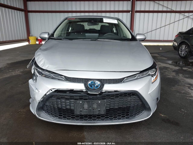 JTDEAMDE3N3012052 Toyota Corolla Hybrid Le
