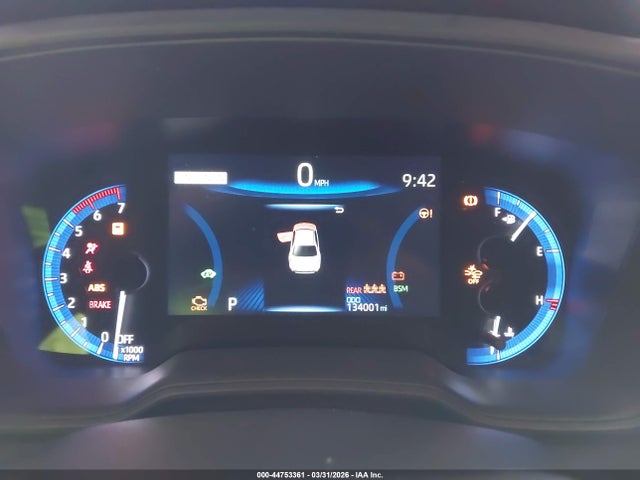 JTDEAMDE3N3012052 Toyota Corolla Hybrid Le