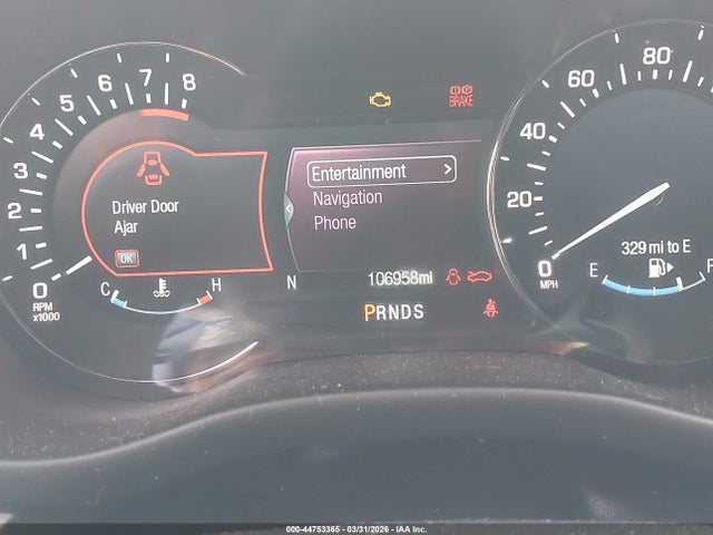 44753365 :رقم المزاد ، 5LMCJ2C95GUJ21893 vin ، 2016 Lincoln Mkc Select مزاد بيع